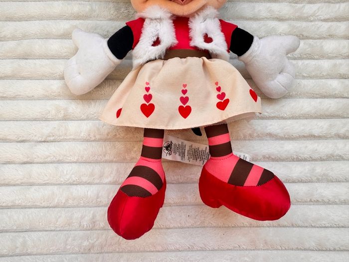 Disney Minnie Mouse Sweetheart Plush Valentine Day approx. 40 cm. Used Please see photos