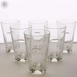 Jameson Whiskey Trio Tall Glasses [6x box] - Brand New