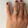 Brand new 18k diamond ring Image 2