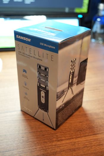 Samson Satellite USB Microphone