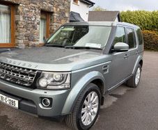 Land Rover Discovery 2016