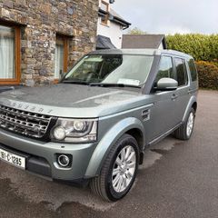 Land Rover Discovery 2016