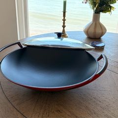 Le Creuset Wok