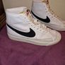 Nike White Blazer Mid runners size 6.5 Image 4