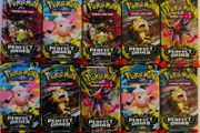 Pokemon Perfect Order 10 booster packs NEW
