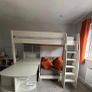 mid sleeper with additional sofa bed as shown in pics Image 2