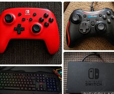 Nitendo Switch accesory bundle