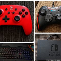 Nitendo Switch accesory bundle