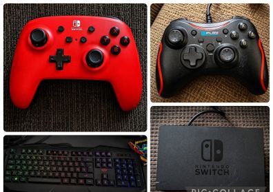 Nitendo Switch accesory bundle