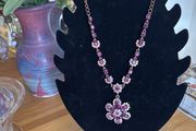 SNK Austrian Crystal Necklace