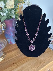 SNK Austrian Crystal Necklace