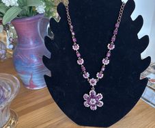 SNK Austrian Crystal Necklace
