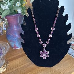 SNK Austrian Crystal Necklace