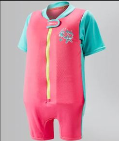 Girls speedo floatsuit