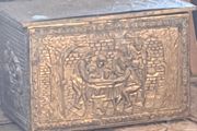 Vintage log box