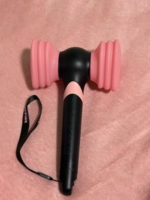 Blackpink K-pop group light stick
