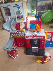 Vtech Toot Toot drivers Fire Station