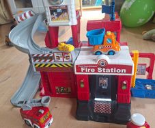 Vtech Toot Toot drivers Fire Station