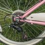Girls pink Vintage Pro Bike with basket Image 8