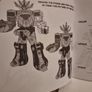 Power Rangers  Wild Force colouring and activity book. Image 4