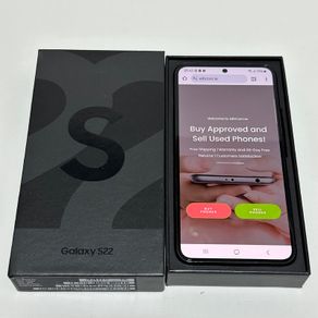 Samsung Galaxy S22, 128GB, black, unlocked