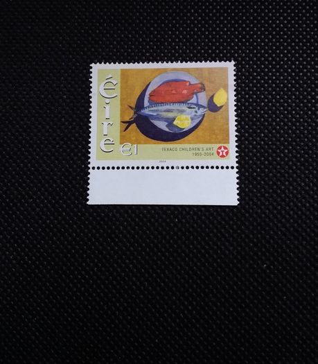 Ireland Mint Stamps : 2004 - Tesco Children's Art - MLH