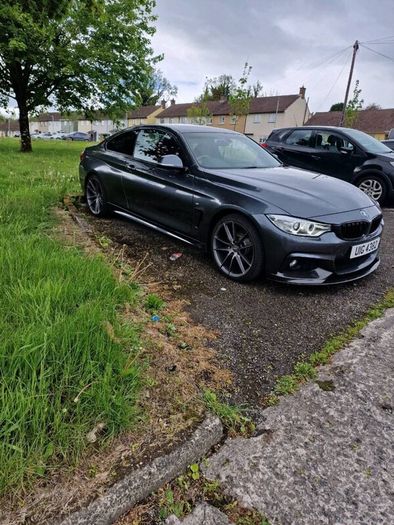 BMW 420d coupe 2016