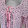 Brand New Rainbow pink  floral blouse size UK12 EU40 Postage included Image 3