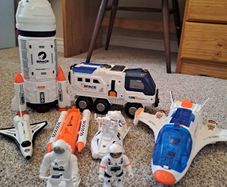 Brand new never used Space set collection for sale.