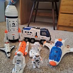 Brand new never used Space set collection for sale.