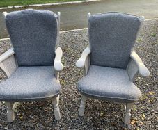Armchairs x 2
