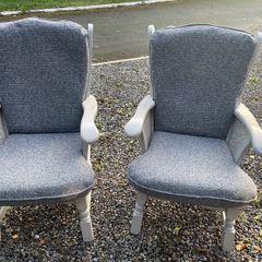 Armchairs x 2