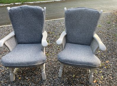 Armchairs x 2