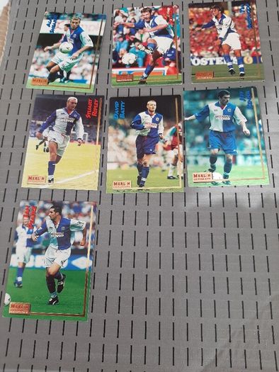 Vintage football match attack 1994/1995