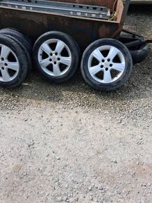 Opel Alloys Good tyres