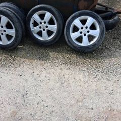 Opel Alloys Good tyres