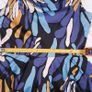 Closet London Abstract Blue Navy Belted A-Line Skater Dress 12UK/40EU Image 10