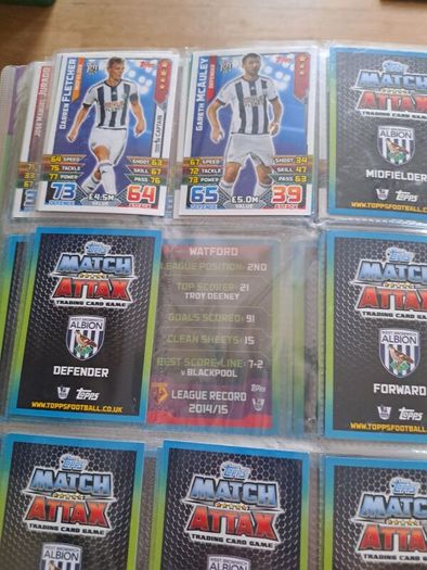 Match attax 2015