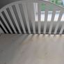 white oslo cot bed Image 10