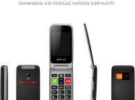 main image for ad Artfone Senior OAP Flip Phone Wexford