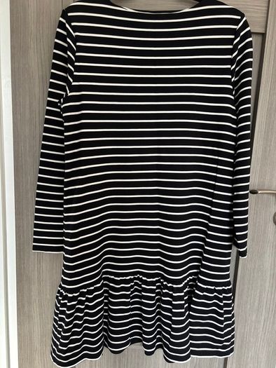 Hobbs London Stripped Dress (UK: 12)