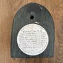 St. Brigids Holy Water Font Wild Goose Studios Image 2