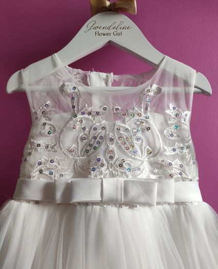 Flower girl dress age 5