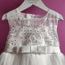 Flower girl dress age 5 Image 2