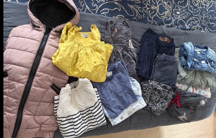 Girl bundle of clothes from 12 months - 4 years