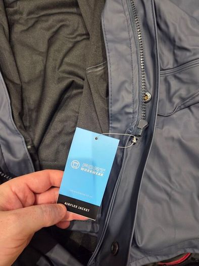 Waterproof jacket and trouser over alls