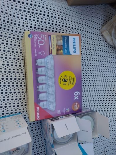 15 GU10 bulbs mixed brands