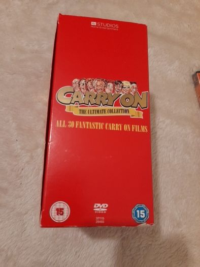 Carry On  Dvd The ultimate collection