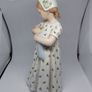 Vintage : Copenhagen Porcelain : Mary with Doll Figurine Image 4