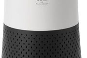 Compact Air Purifier for Bedroom Home, CADR 250 mh, 50m HEPA &amp; Carbon Filter removes Allergies, Pollen, Dust, Smoke, Air Cleaner with Air Quality Sensor, Sleep Mode